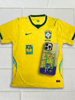 Capinha Neymar Anti-impacto — Samsung & iPhone