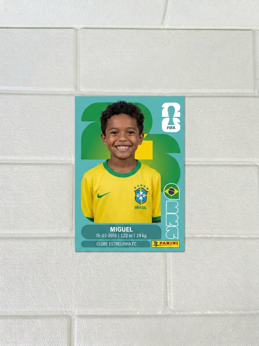 Figurinha Personalizada