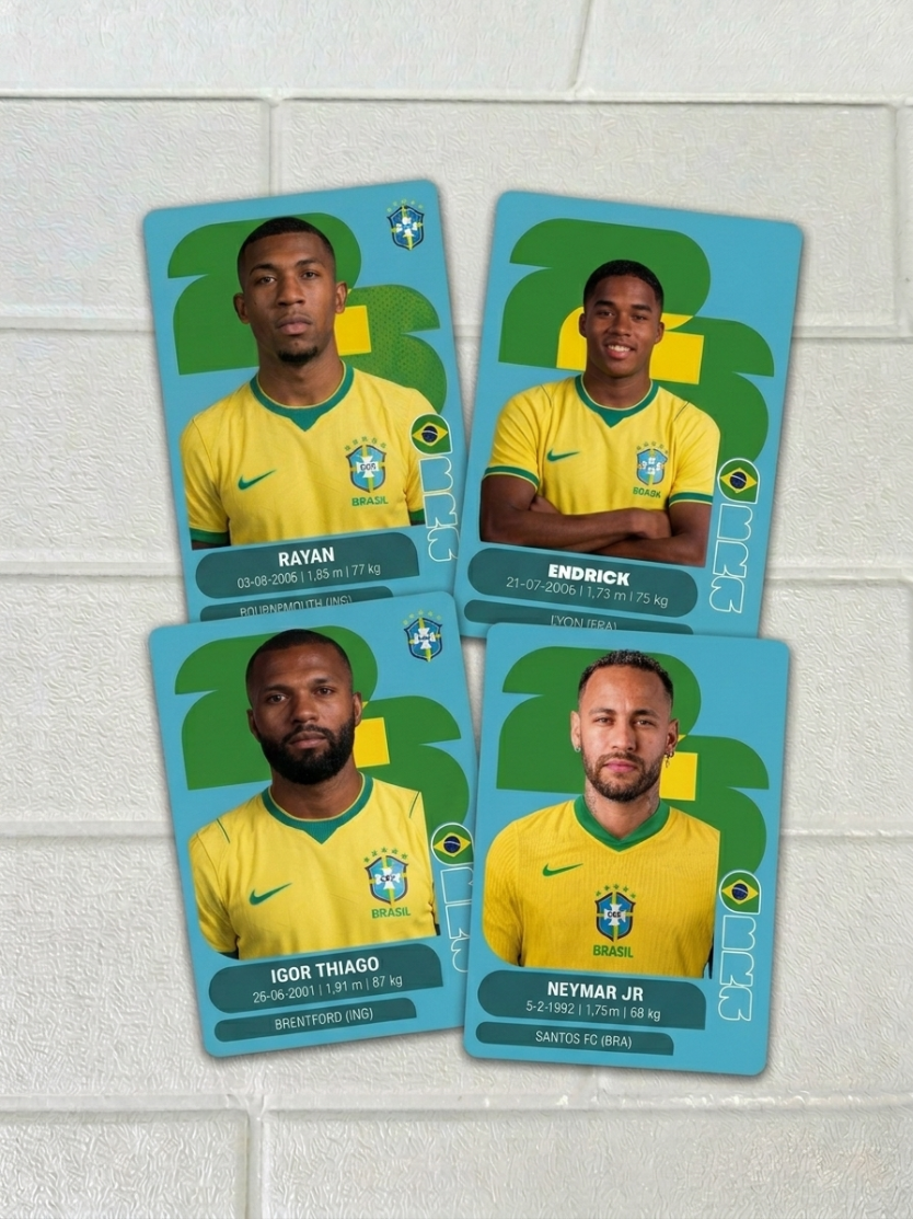 Pack de Atualização - Convocação Brasil Album